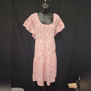 Davis & Dani floral dress